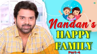 Nandan's Happy Family | Exclusive Interview | Part - 4 | Ilakkiya | Saregama TV Shows