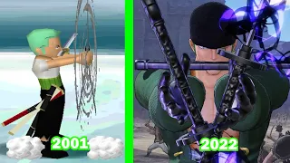 3000 WORLDS (Santoryu Ogi Sanzen Sekai !!) RORONOA ZORO In One Piece Game