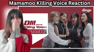 Mamamoo (마마무) 'Killing Voice' BROKE ME [Reaction]