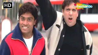 Johnny Lever Comedy - पूरी देसी लग रही है, अभी जाके पकडू क्या उसको | Govinda | Best Comedy Scenes