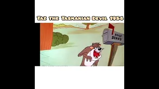 Evolution Taz The Tasmanian Devil #shorts #evolution #Tazthetasmaniandevil