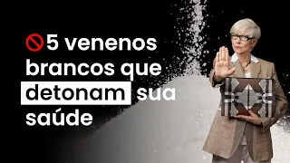 Nutricionista revela os 5 elementos brancos que mais engordam e inflamam