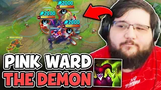 13 Minutes of Pink Ward Shaco terrorizing Challenger players