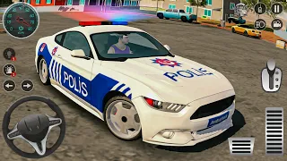 Ford Mustang 2024 Türk Polis Arabası Sürüş Oyunu - Car Parking Multiplayer - Android Gameplay