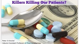 Prescription Opioids: Are Our Pain Killers Killing Our Patients?