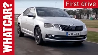 2017 Skoda Octavia review | What Car? first drive