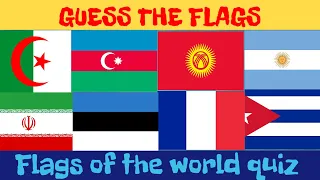 Guess the flag challenge #3 - Hard #quiz #flag #flagquiz