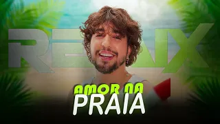 AMOR NA PRAIA - Nattan [ Samuka Perfect Remix ] DANCE COMERCIAL