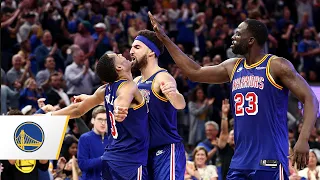 Verizon Game Rewind | Warriors Stun Jazz With Fourth Quarter Flurry - April 2, 2022