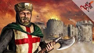 Stronghold Crusader Extreme - Mission 8 | Wazirs Fortress (Extreme Trail)