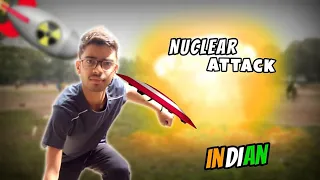 india par  Nuclear attack 🇮🇳