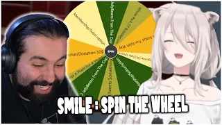 I Smile At Wholesome/Funny Vtuber Clips I Spin The Wheel Of Punishment!