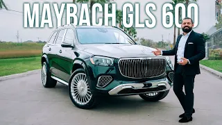 2023 Mercedes - Maybach GLS ￼600 4MATIC SUV