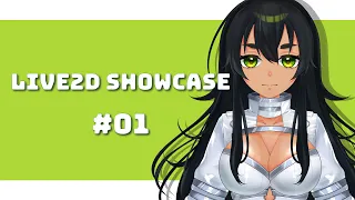 【Live2D Showcase】販売モデル_黒髪お姉さん！