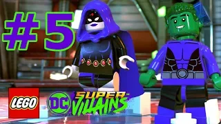 LEGO DC Super-Villains: Master Villain Walkthrough - Part 5: S.T.A.R.S. In Your Eyes!