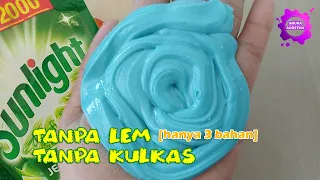 cara membuat slime tanpa lem dan kulkas [HANYA 3 BAHAN]