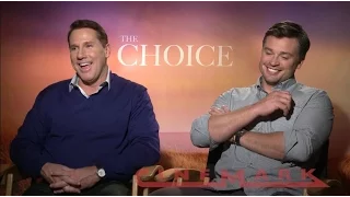 The Choice - Interview with Nicholas Sparks, Tom Welling, Teresa Palmer and Benjamin Walker