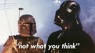 Why Vader Stopped Boba Fett From Shooting Chewie and C3PO
