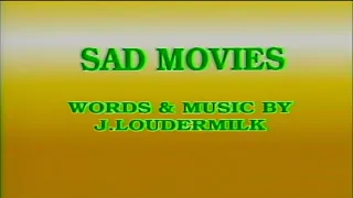 SAD MOVIES (MAKE ME CRY) - Sue Thompson - Karaoke Version - English Classic Golden Songs 28 of 90