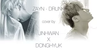 [iKON] 김진환 & 김동혁의 DRUNK lyric video (ZAYN - DRUNK cover by JINHWAN & DONGHYUK OF iKON)