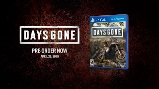 Days Gone  годный эксклюзив 2019 года.