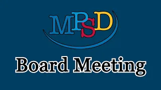 Regular Board of Education Meeting 01/11/2024
