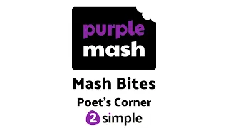 Poetry on Purple Mash | 2Simple