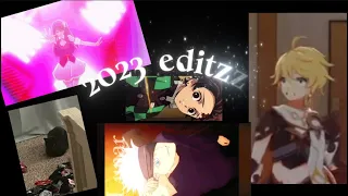 2023 editzzz ||happy new year🥲||