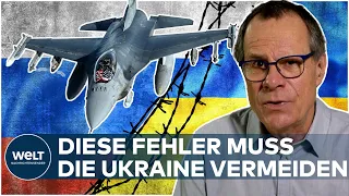 UKRAINE-KRIEG: "Bei Kampfflugzeugen ist Deutschland auf Kante genäht" | WELT Interview