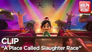 "A Place Called Slaughter Race" Clip | Ralph Breaks the Internet