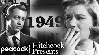 Barbara Bel Geddes Finds The Truth About Her Fiancé  - Morning Of The Bride | Hitchcock Presents