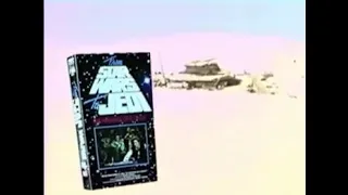 Star Wars Trilogy (1990) VHS Promotional Trailer