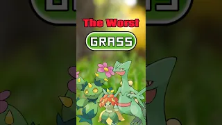 The WORST Grass Type from Each Region