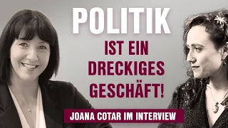 „Politik ist ein dreckiges Geschäft“ – Joana Cotar im Interview