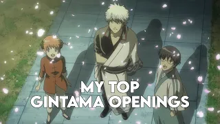 My Top Gintama Openings (With Streams)