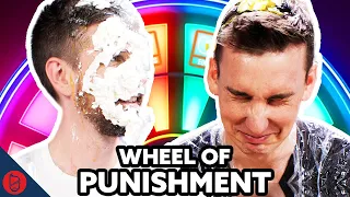 J vs Ben: ULTIMATE Harry Potter Prank Trivia Quiz | WHEEL OF PUNISHMENT