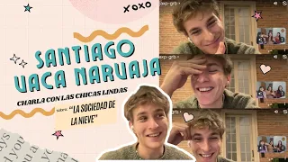 Santiago Vaca Narvaja charla sobre "La sociedad de la nieve" | Entrevista