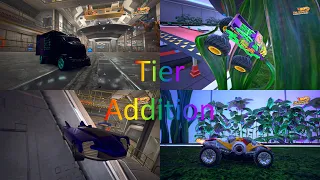 Hot Wheels Unleashed 2: Alien Invasion Vehicles Tier Addition