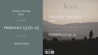 Sunday 17th May - The Tron Church Live-Stream