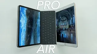 iPad Air 10.5 vs iPad Pro!