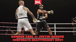 Sandor Earl vs. Justin Hodges | Corporate Bout