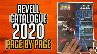 Revell catalogue (Catalog) 2020 Complete Range