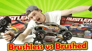 Traxxas Rustler VXL vs XL-5 Comparison and Unboxing