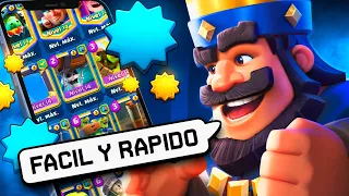 TRUCOS Y CONSEJOS PARA MAXEAR TU CUENTA - MAZO TOP PARA GRANDES DESAFIOS | CLASH ROYALE