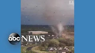 EF3 tornado tears through Andover, Kansas