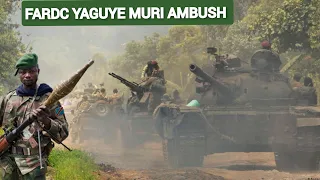 Imodoka 3 za FARDC zipakiye intwaro zaguye muri Ambush ya M23 muri Nyiragongo zose M23 irazicakira🔥