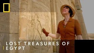 Egypt's Largest Temple To Hathor | Lost Treasures Of Eygpt | National Geographic UK