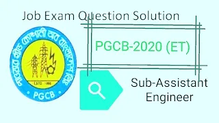 PGCB Job Exam Full Question Solution || SAE Electrical-2020 || BUET Pattern Questions ||