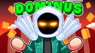 ¡Consigue un DOMINUS de 200,000,000 ROBUX en Roblox con ESTE JUEGO!