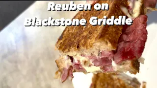 Reuben Sandwich! |reuben sandwich |best reuben sandwich |blackstone griddle